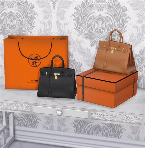 sims 4 hermes birkin|sims 4 birkin mesh.